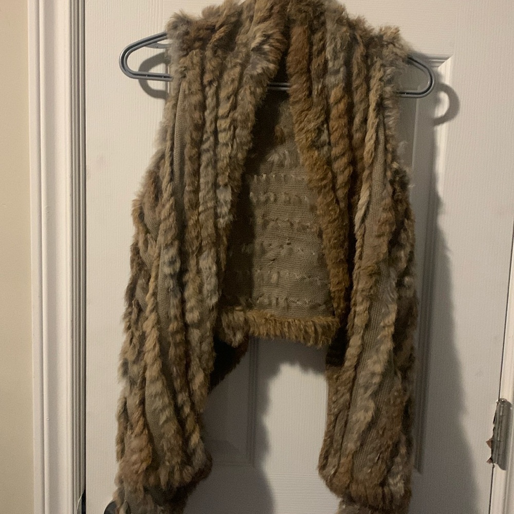 RUDSAK Luxury Rabbit Fur Vest